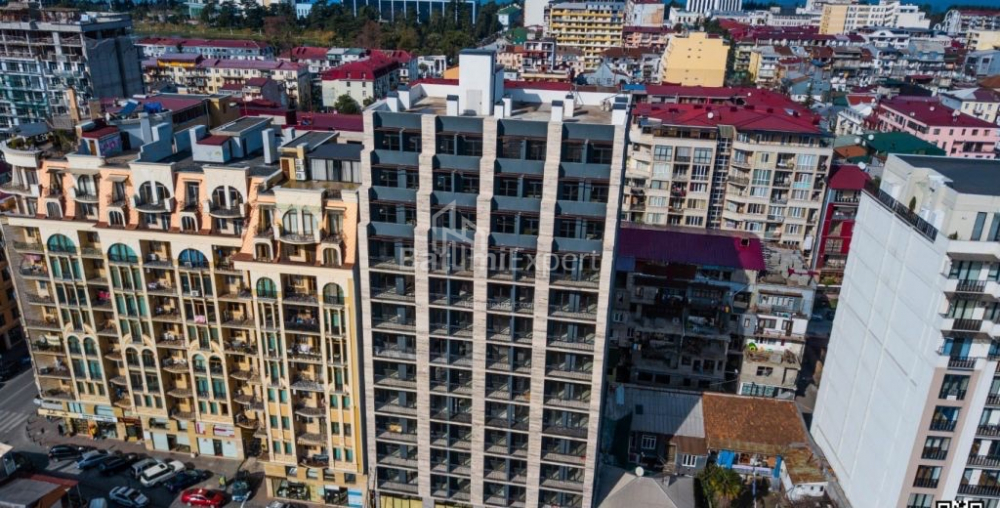 Квартира 60.4 м² - Вахтанга Горгасалі, Батумі, Грузія