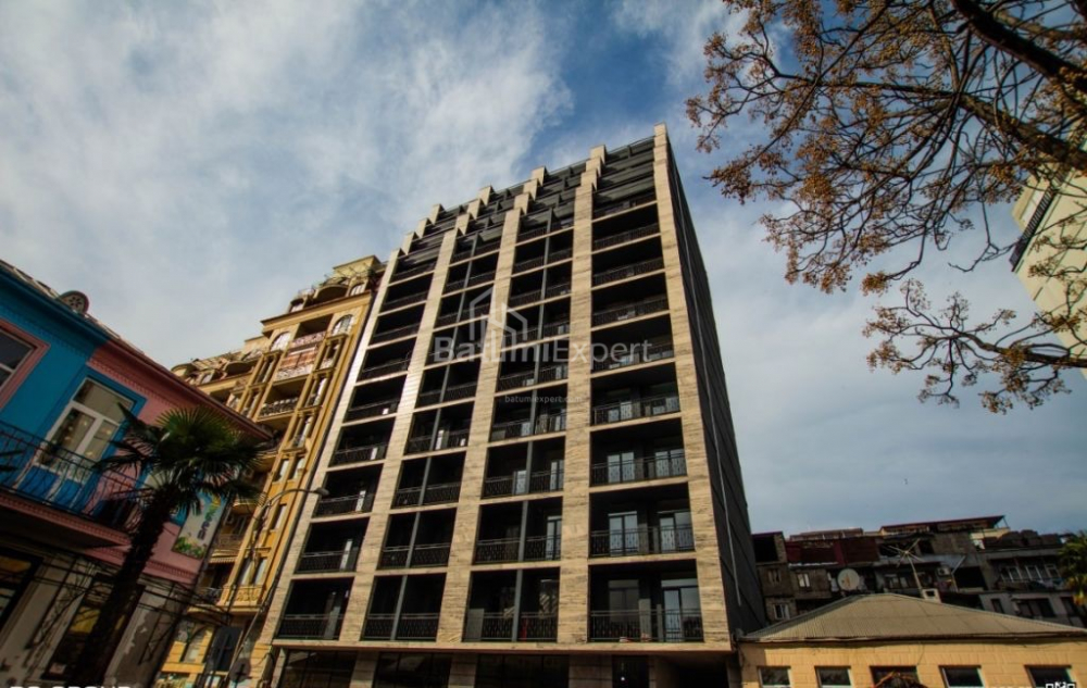 Квартира 61.5 м² - Вахтанга Горгасалі, Батумі, Грузія