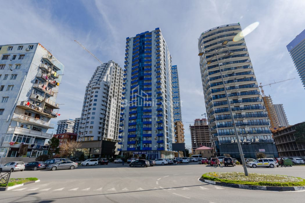 Квартира 47 м² - Шерифа Хімшіашвілі, Батумі, Грузія