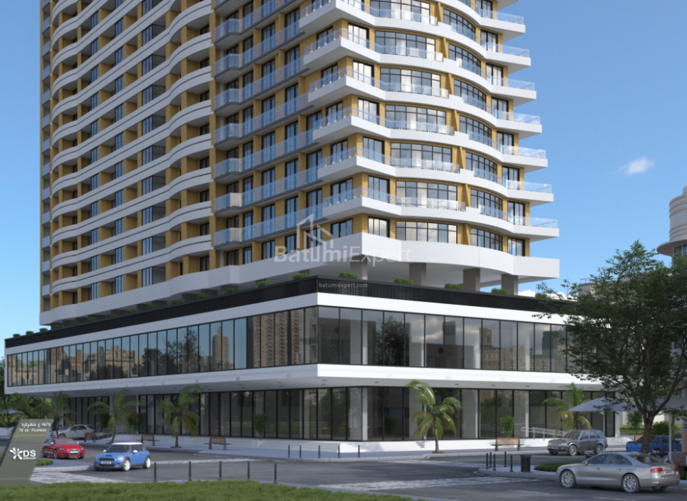 Квартира 58.8 м² - Хайдара Абашидзе, Батумі, Грузія