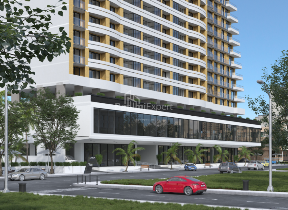 Квартира 37.1 м² - Хайдара Абашидзе, Батумі, Грузія