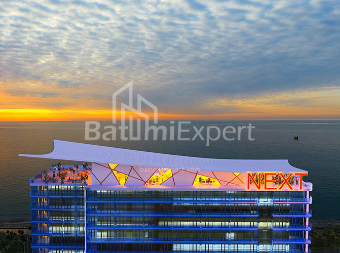 Квартира 45.6 м² - Шалва Інасаридзе, Батумі, Грузія