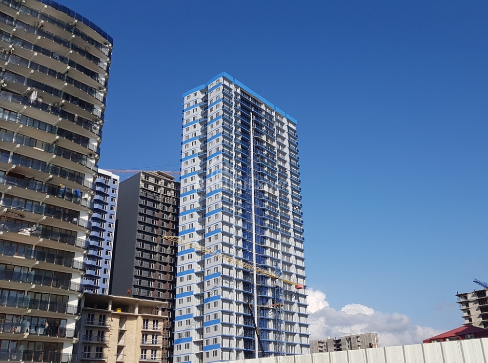 Квартира 45.8 м² - Шерифа Хімшіашвілі, Батумі, Грузія