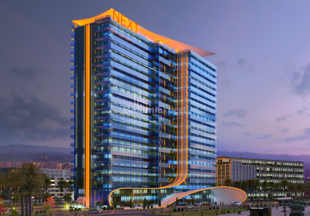 Квартира 45.6 м² - Шалва Інасаридзе, Батумі, Грузія