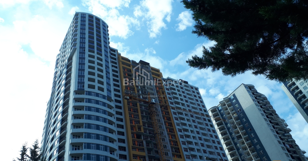 Квартира 45 м² - Тбел-Абусерідзе, Батумі, Грузія