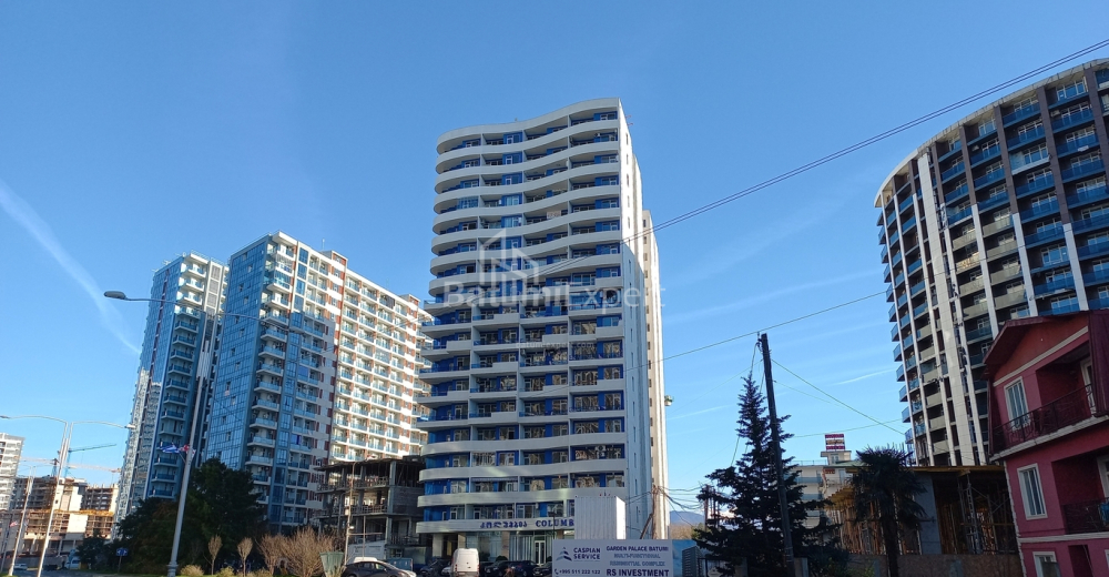 Квартира 71.5 м² - Шерифа Хімшіашвілі, Батумі, Грузія