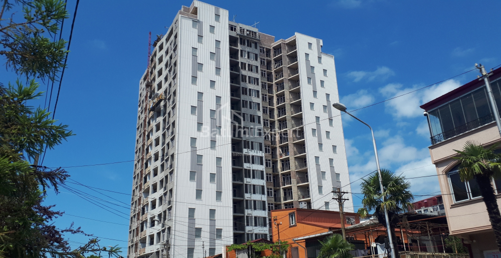 Квартира 55.4 м² - Важа-Пшавела, Батумі, Грузія