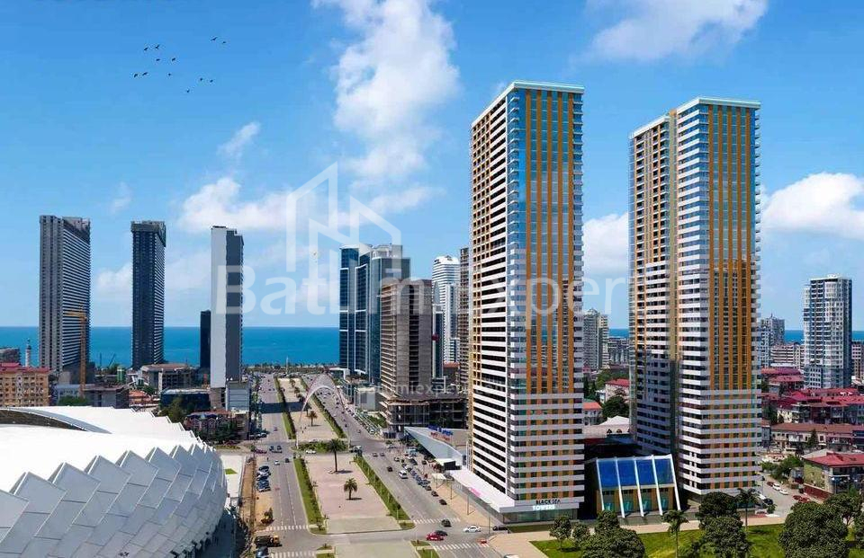 Квартира 79.7 м² - Жиулі Шартава, Батумі, Грузія