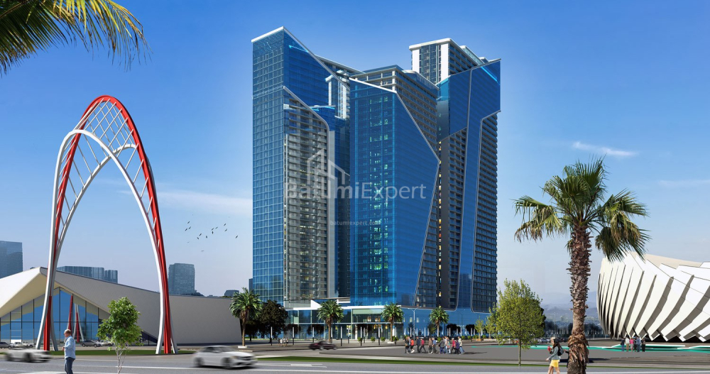 Квартира 56 м² - Жиулі Шартава, Батумі, Грузія