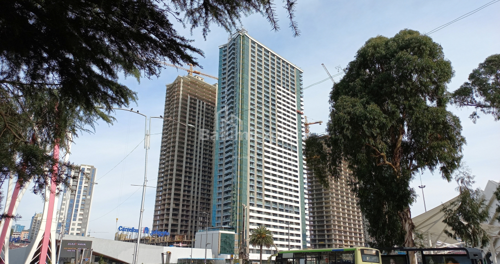 Квартира 79.7 м² - Жиулі Шартава, Батумі, Грузія