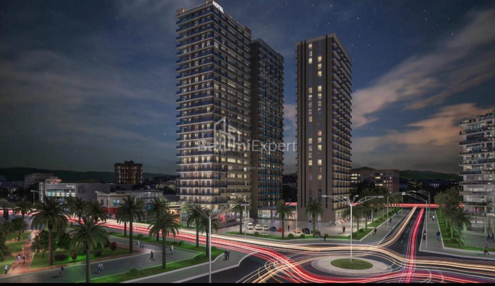 Квартира 76.5 м² - Шерифа Хімшіашвілі, Батумі, Грузія