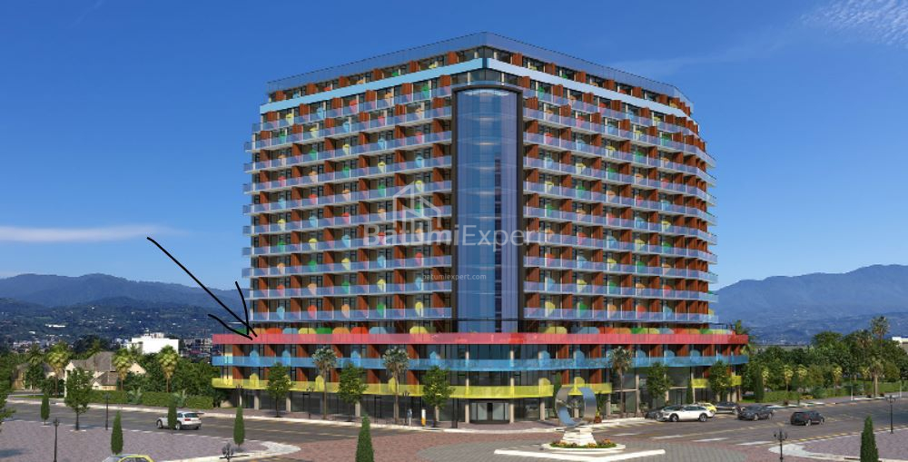 Квартира 60.7 м² - Адліа, Батумі, Грузія