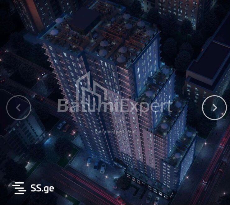 Квартира 78 м² - Еквтіме Такаішвілі, Батумі, Грузія
