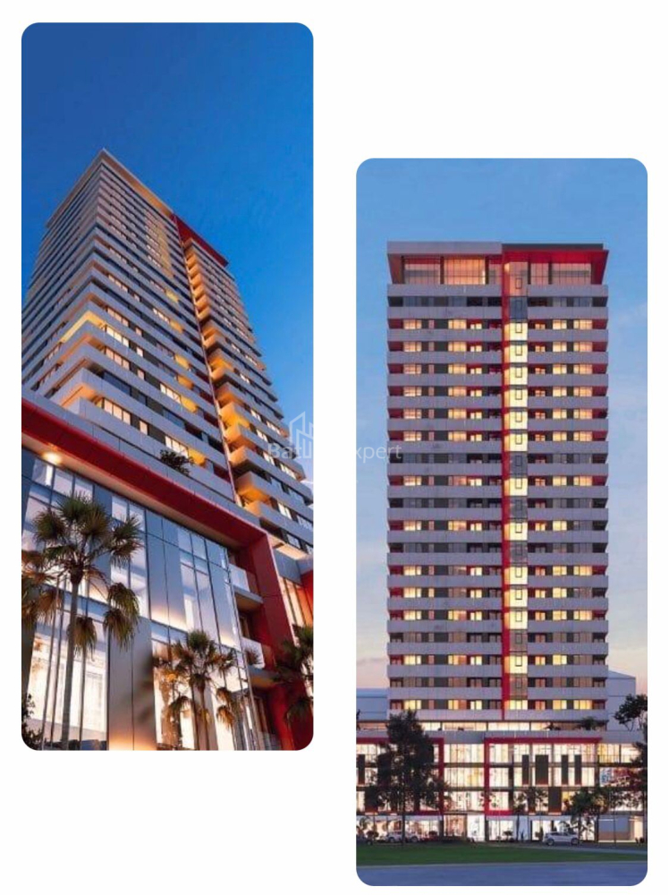 Квартира 44.8 м² - Тбел-Абусерідзе, Батумі, Грузія