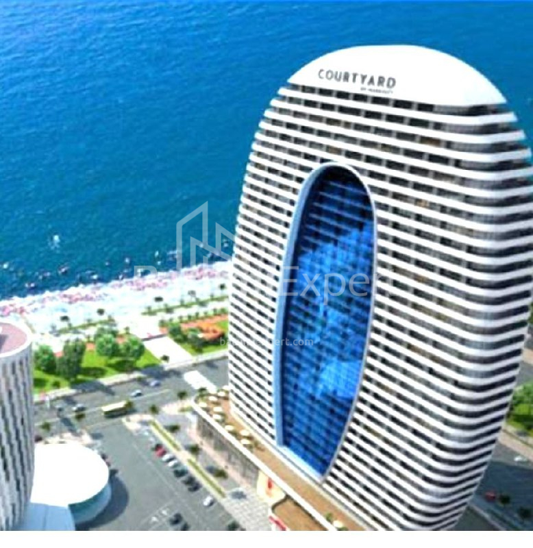 Квартира 48.3 м² - Шерифа Хімшіашвілі, Батумі, Грузія
