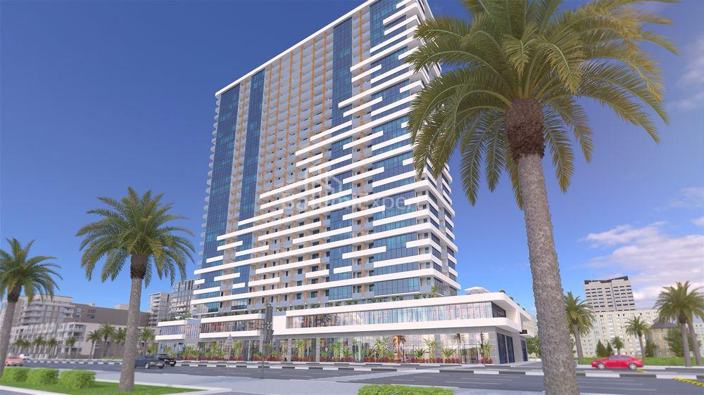 Квартира 46.3 м² - Жиулі Шартава, Батумі, Грузія