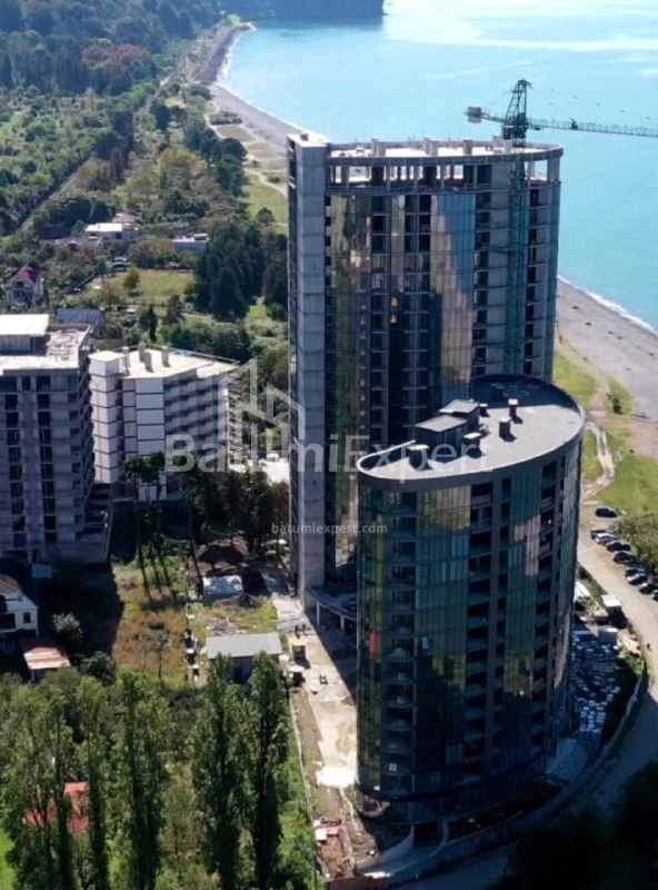 Квартира 40 м² - Ахалгазрдоба, Махинджаурі, Грузія