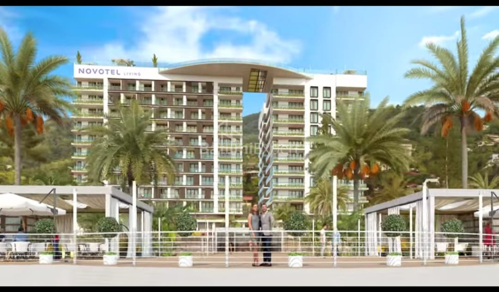 Квартира 47.6 м² - Принцеси Тамари, Махинджаурі, Грузія