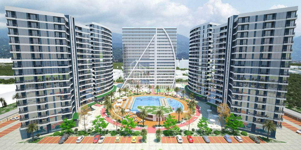Квартира 55 м² - Леха і Марії Качинських, Батумі, Грузія