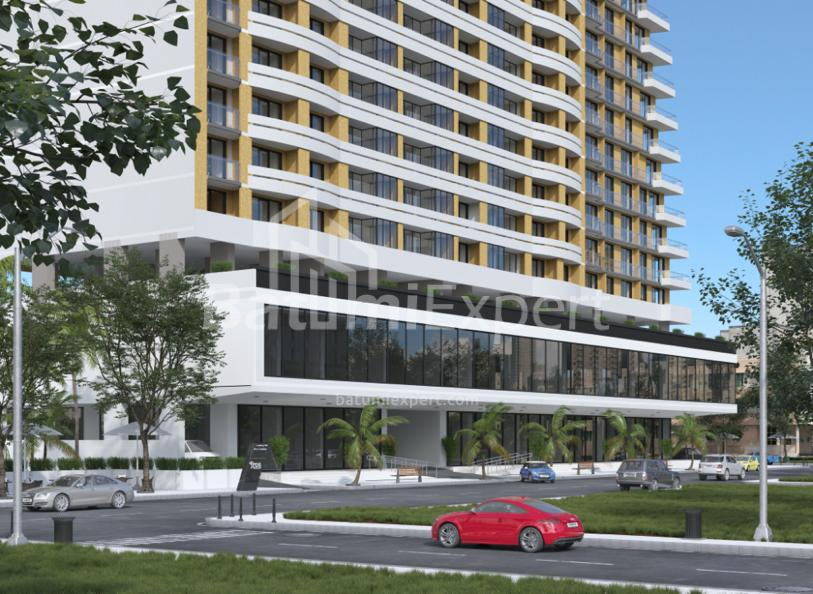 Квартира 42.9 м² - Хайдара Абашидзе, Батумі, Грузія