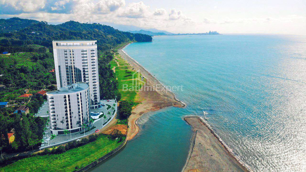 Квартира 49.9 м² - Мезгваурта, Чакві, Грузія