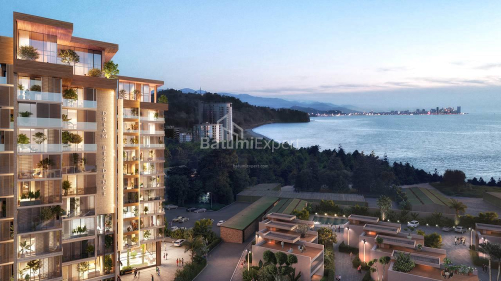 Квартира 31.5 м² - Руставелі, Чакві, Грузія
