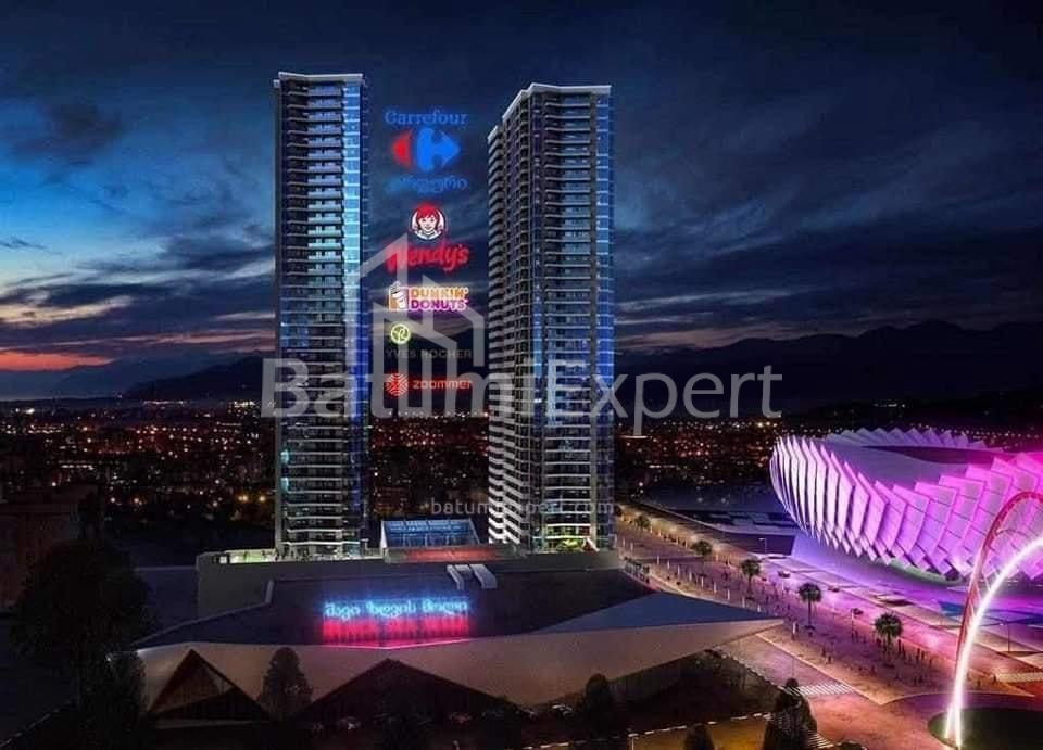 Квартира 51 м² - Жиулі Шартава, Батумі, Грузія
