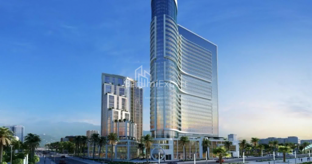 Квартира 59.4 м² - Ніко Піросмані, Батумі, Грузія