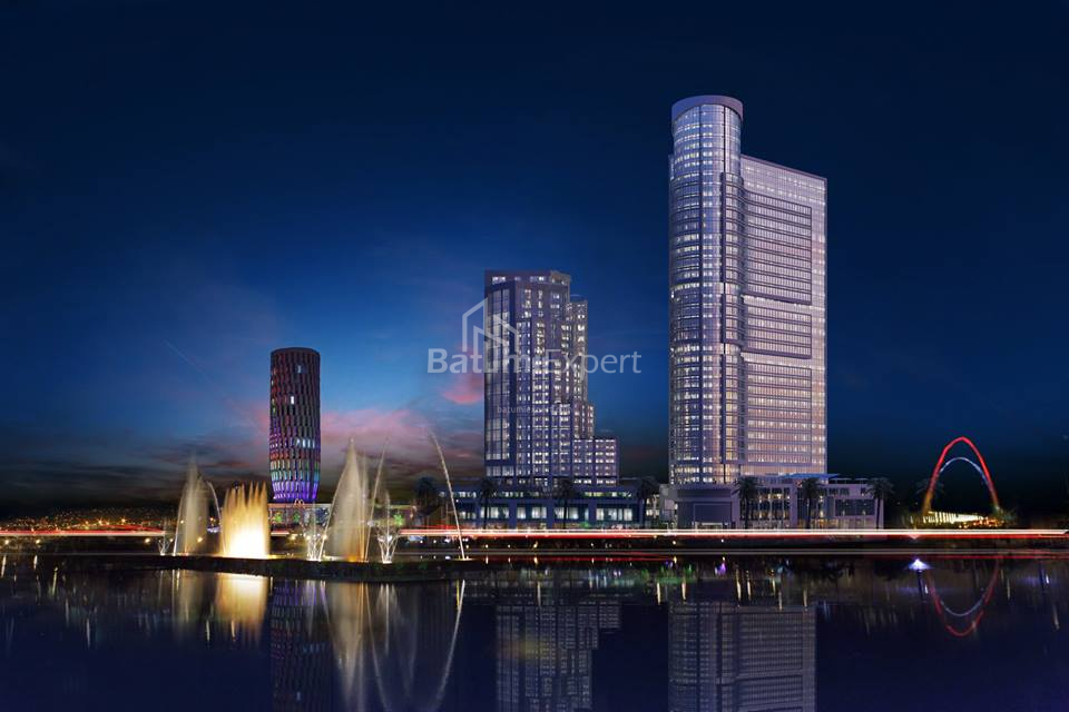 Квартира 35.9 м² - Ніко Піросмані, Батумі, Грузія