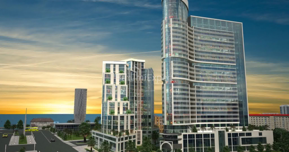 Квартира 34.9 м² - Ніко Піросмані, Батумі, Грузія