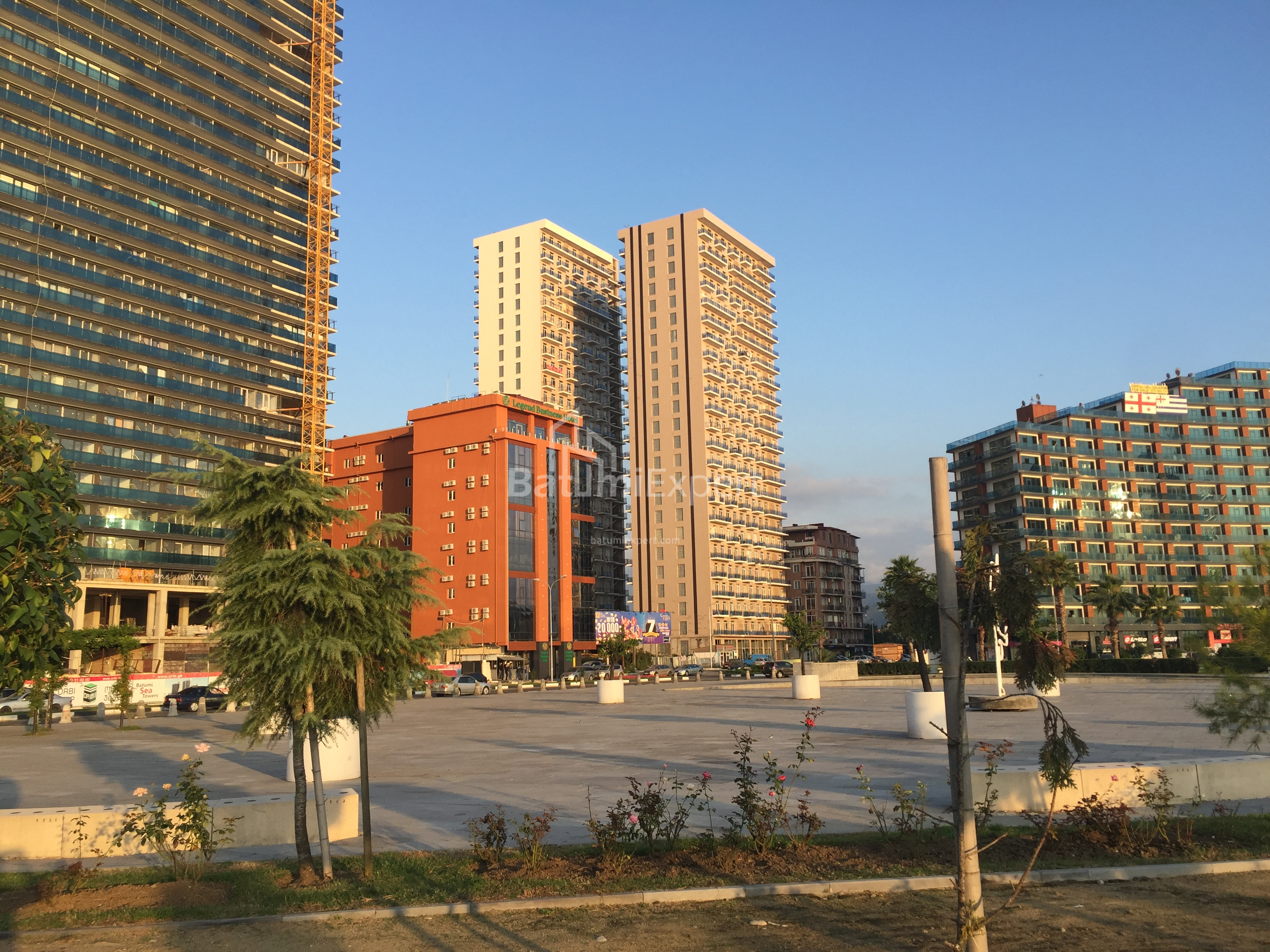 Квартира 35 м² - Шерифа Хімшіашвілі, Батумі, Грузія