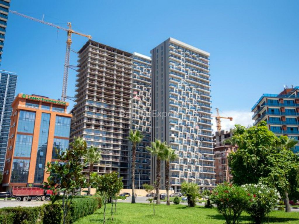 Квартира 38.4 м² - Шерифа Хімшіашвілі, Батумі, Грузія