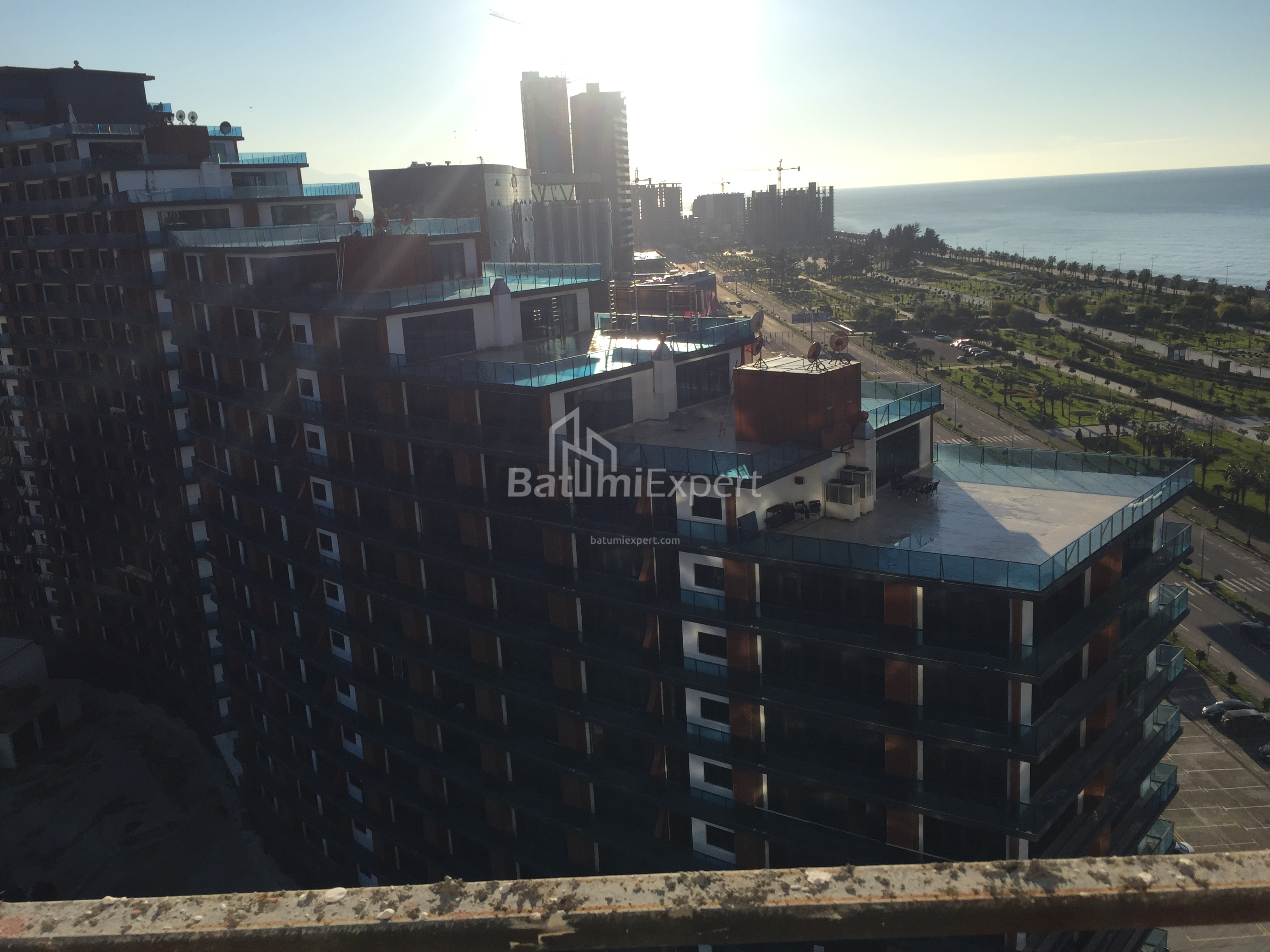 Квартира 38.4 м² - Шерифа Хімшіашвілі, Батумі, Грузія