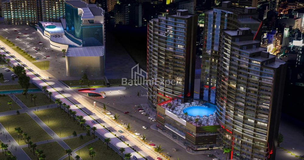 Квартира 63.24 м² - Леха і Марії Качинських, Батумі, Грузія