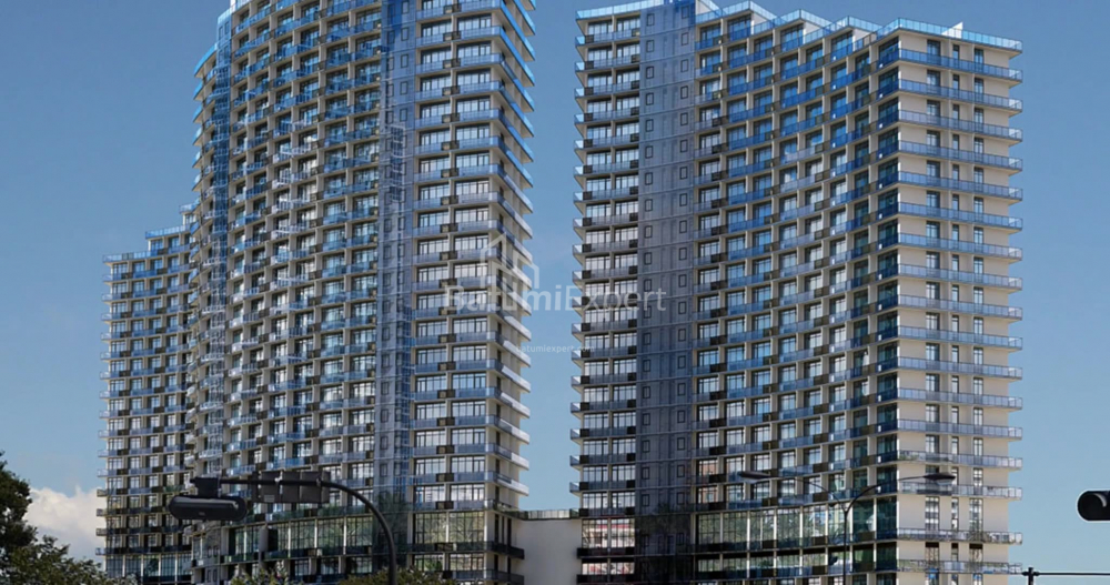 Квартира 63.24 м² - Леха і Марії Качинських, Батумі, Грузія