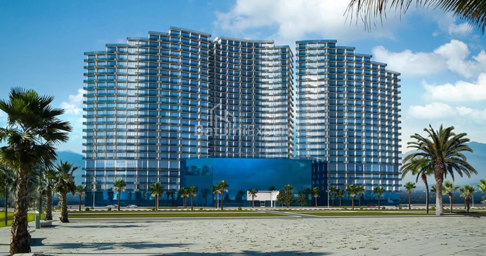 Квартира 75.75 м² - Леха і Марії Качинських, Батумі, Грузія