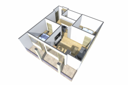 Квартира 61 м² - Луки Асатіані, Батумі, Грузія