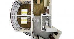Квартира 84.54 м² - Мезгваурта, Чакві, Грузія