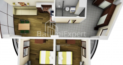 Квартира 84.54 м² - Мезгваурта, Чакві, Грузія