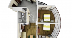 Квартира 84.54 м² - Мезгваурта, Чакві, Грузія