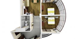 Квартира 84.98 м² - Мезгваурта, Чакві, Грузія