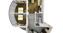 Квартира 84.98 м² - Мезгваурта, Чакві, Грузія