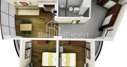Квартира 84.54 м² - Мезгваурта, Чакві, Грузія