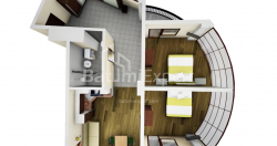 Квартира 84.54 м² - Мезгваурта, Чакві, Грузія
