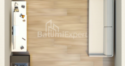 Квартира 35.37 м² - Мезгваурта, Чакві, Грузія