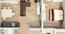 Квартира 71.17 м² - Мезгваурта, Чакві, Грузія