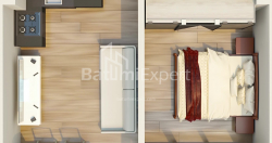 Квартира 49.57 м² - Мезгваурта, Чакві, Грузія