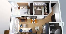 Квартира 3-комн 57.2 м² - Леха і Марії Качинських, Батумі