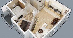 Квартира 2-комн 74.8 м² - Леха і Марії Качинських, Батумі