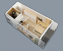 Квартира 1-комн 35 м² - Леха і Марії Качинських, Батумі